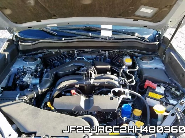 JF2SJAGC2HH480360 фото 8