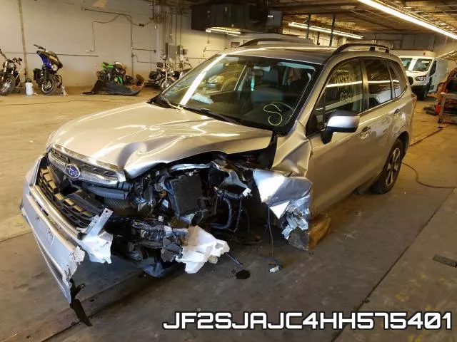 JF2SJAJC4HH575401 фото 3