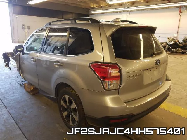 JF2SJAJC4HH575401 фото 4