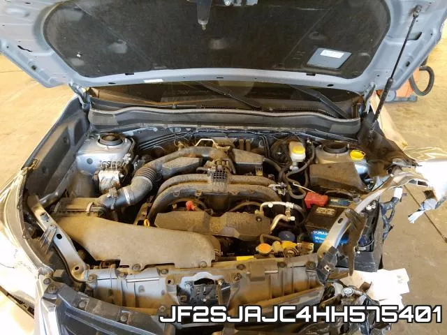 JF2SJAJC4HH575401 фото 8