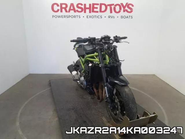 JKAZR2A14KA003247 фото 3