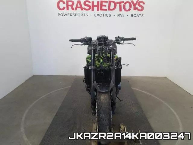 JKAZR2A14KA003247 фото 4