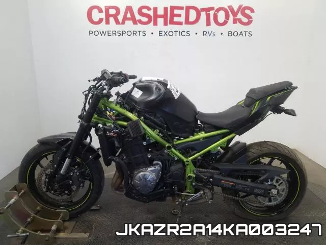 JKAZR2A14KA003247 фото 6