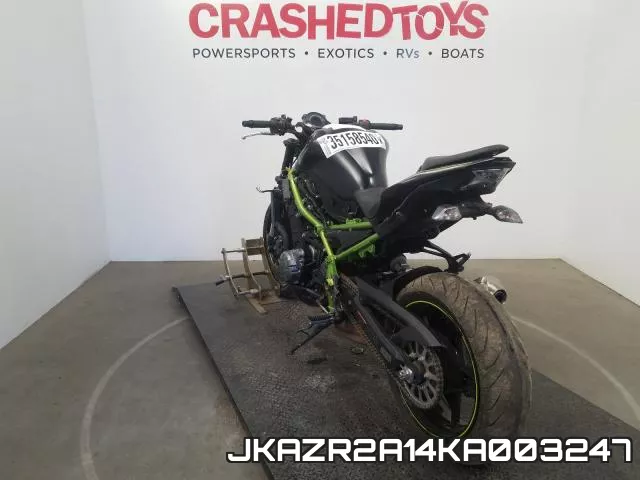 JKAZR2A14KA003247 фото 7