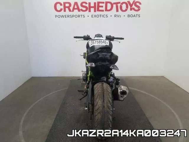 JKAZR2A14KA003247 фото 8