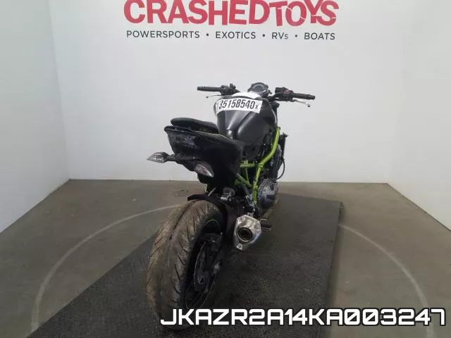 JKAZR2A14KA003247 фото 9
