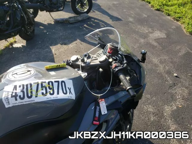 JKBZXJH11KA000386 фото 6