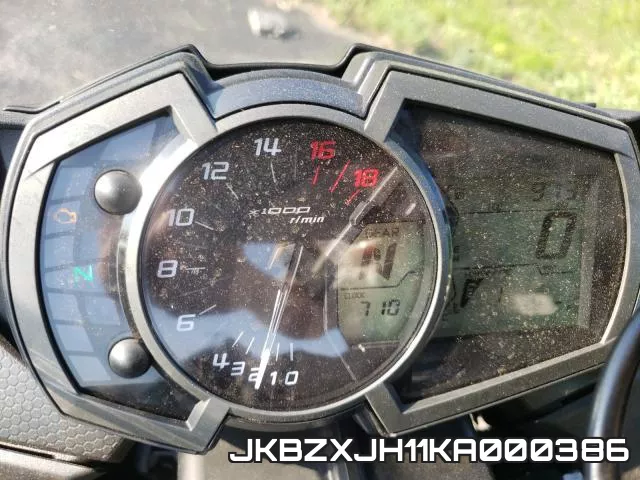 JKBZXJH11KA000386 фото 9