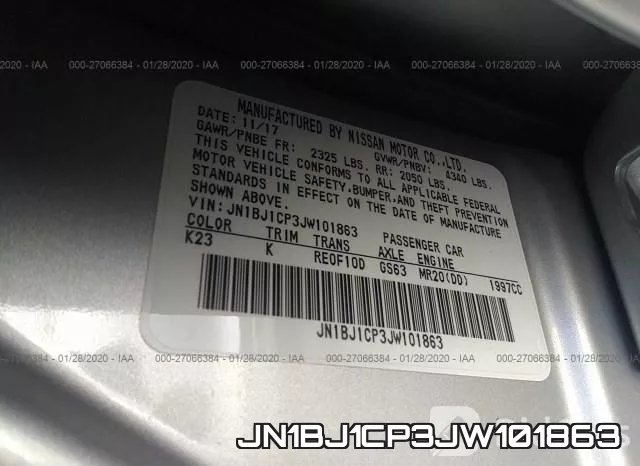 JN1BJ1CP3JW101863 фото 10