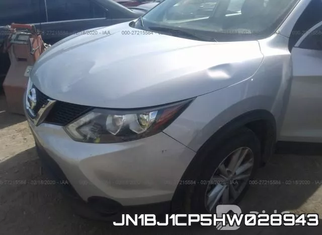 JN1BJ1CP5HW028943 фото 7