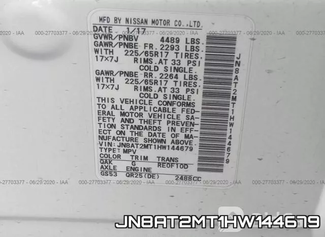JN8AT2MT1HW144679 фото 10