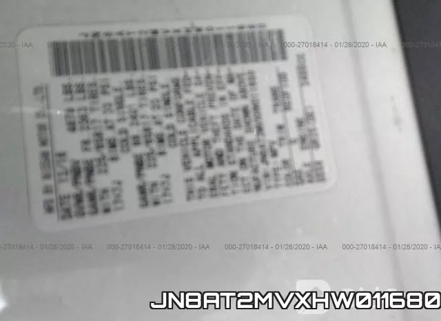 JN8AT2MVXHW011680 фото 10