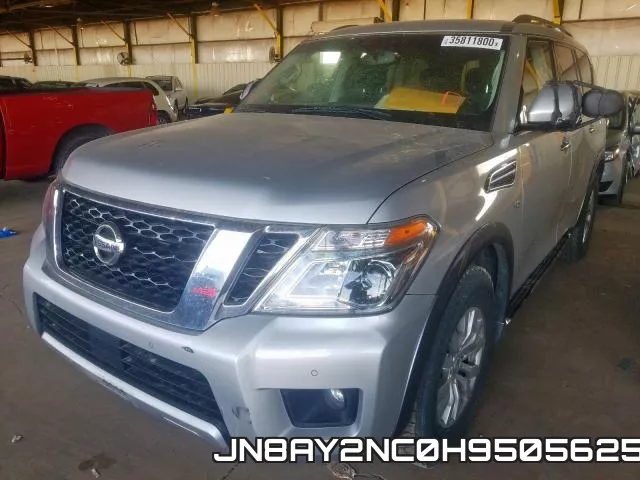 JN8AY2NC0H9505625 фото 3