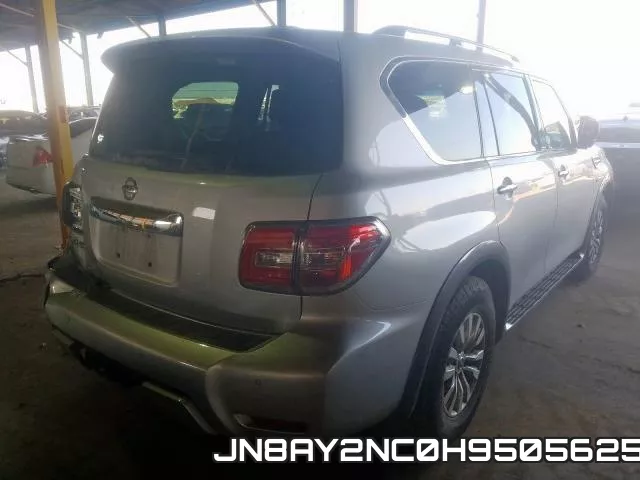JN8AY2NC0H9505625 фото 5