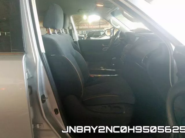 JN8AY2NC0H9505625 фото 6