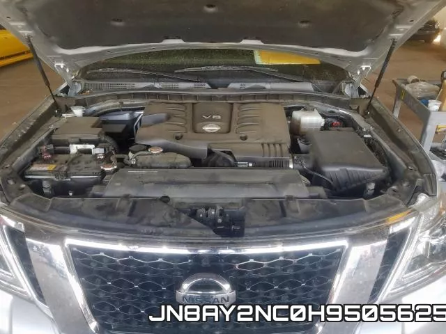 JN8AY2NC0H9505625 фото 8