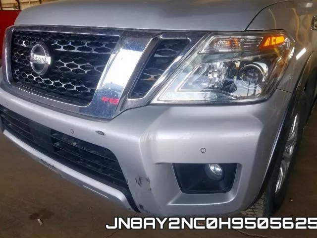 JN8AY2NC0H9505625 фото 10