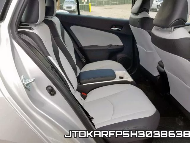 JTDKARFP5H3038638 фото 7