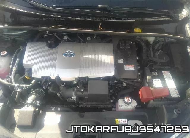 JTDKARFU8J3547263 фото 2