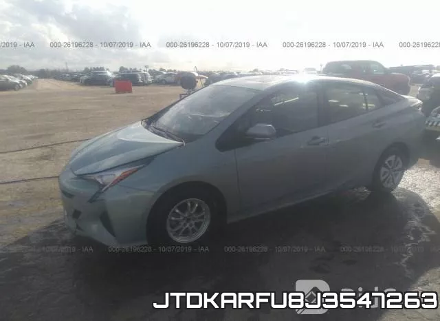 JTDKARFU8J3547263 фото 3