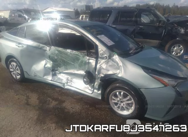 JTDKARFU8J3547263 фото 7
