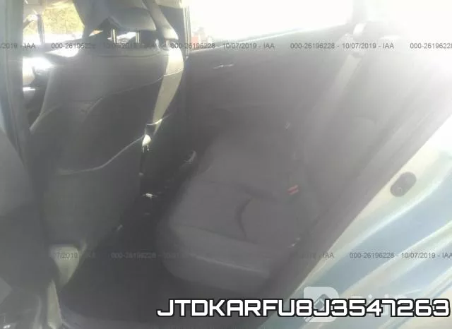 JTDKARFU8J3547263 фото 9