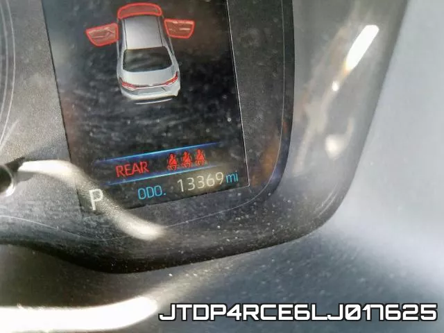 JTDP4RCE6LJ017625 фото 9