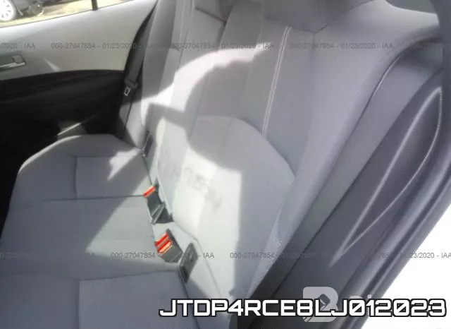 JTDP4RCE8LJ012023 фото 9
