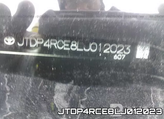 JTDP4RCE8LJ012023 фото 10