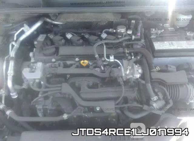 JTDS4RCE1LJ017994 фото 2