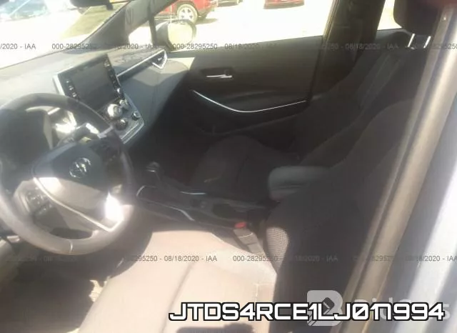 JTDS4RCE1LJ017994 фото 6