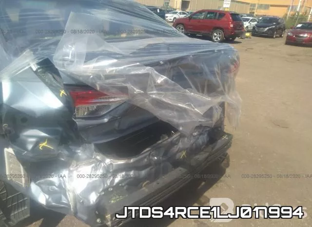 JTDS4RCE1LJ017994 фото 7