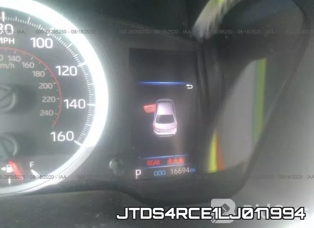 JTDS4RCE1LJ017994 фото 8