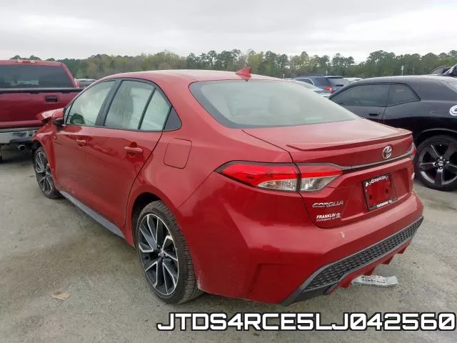 JTDS4RCE5LJ042560 фото 4