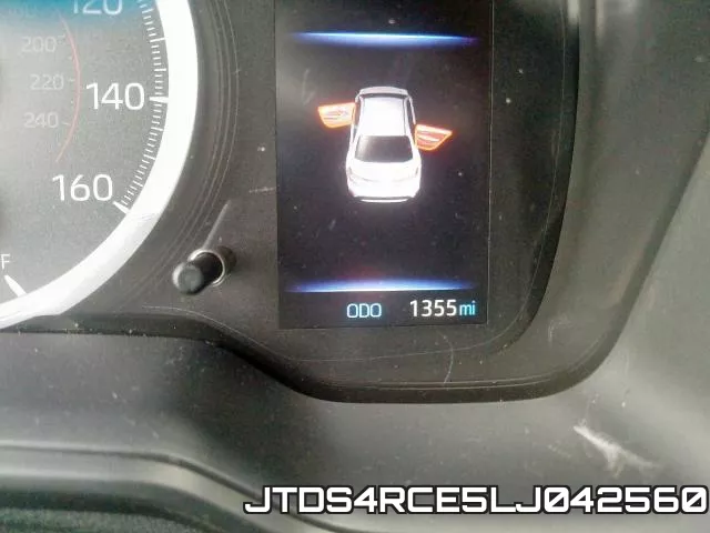 JTDS4RCE5LJ042560 фото 9