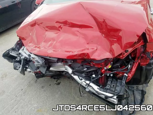 JTDS4RCE5LJ042560 фото 10