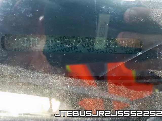 JTEBU5JR2J5552252 фото 2