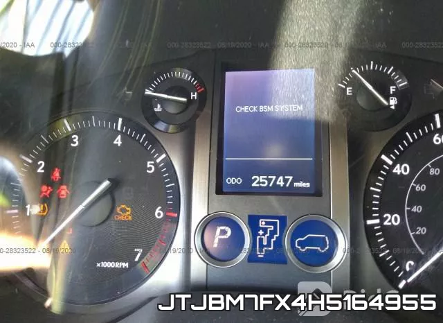JTJBM7FX4H5164955 фото 8