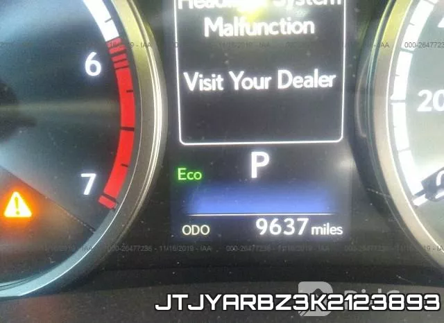 JTJYARBZ3K2123893 фото 8