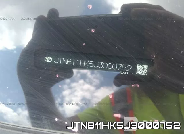 JTNB11HK5J3000752 фото 10