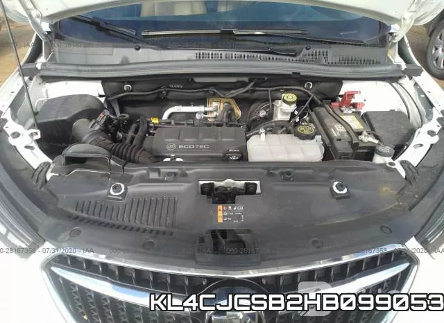 KL4CJCSB2HB099053 фото 2