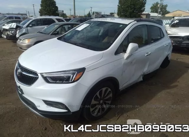 KL4CJCSB2HB099053 фото 3