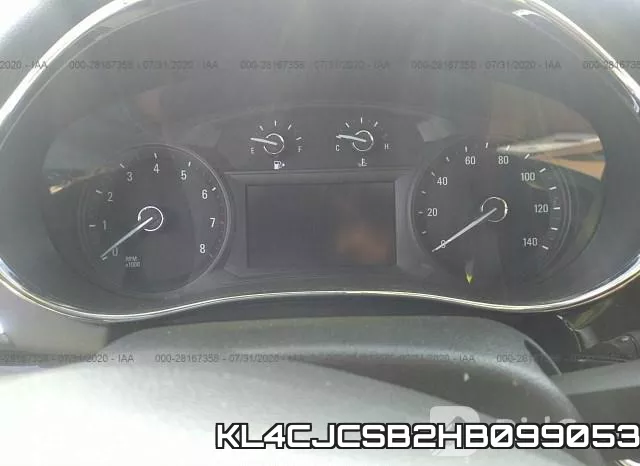 KL4CJCSB2HB099053 фото 8