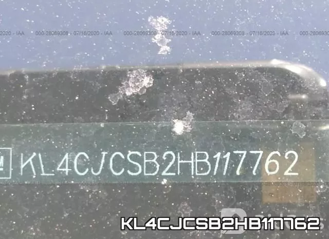 KL4CJCSB2HB117762 фото 10