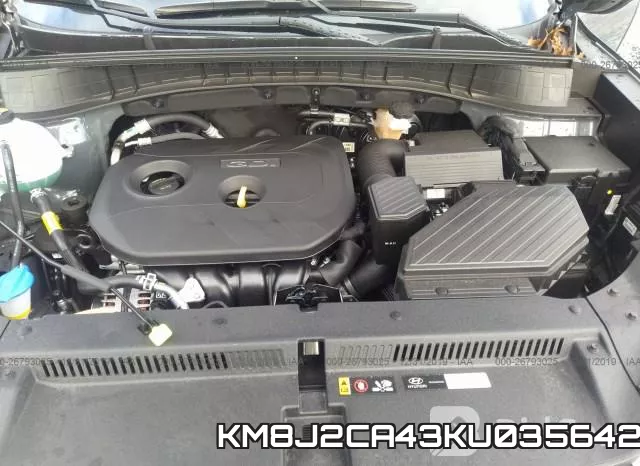 KM8J2CA43KU035642 фото 2
