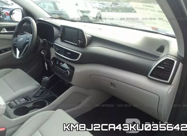 KM8J2CA43KU035642 фото 6