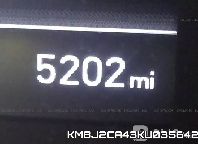 KM8J2CA43KU035642 фото 8