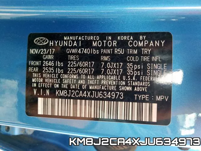 KM8J2CA4XJU634973 фото 2