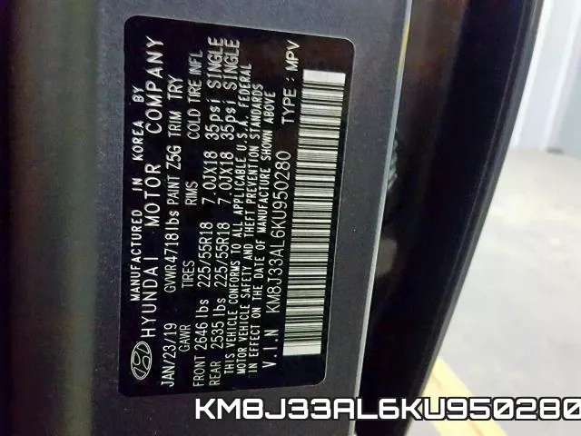 KM8J33AL6KU950280 фото 2