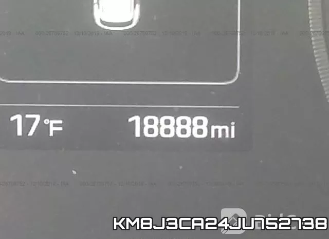 KM8J3CA24JU752738 фото 8